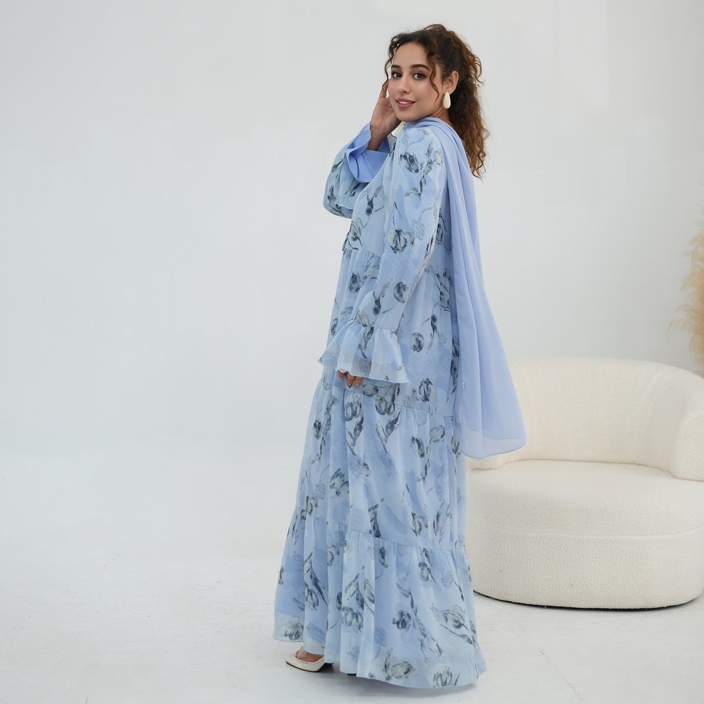 Elegantes Kleid Set Nour
