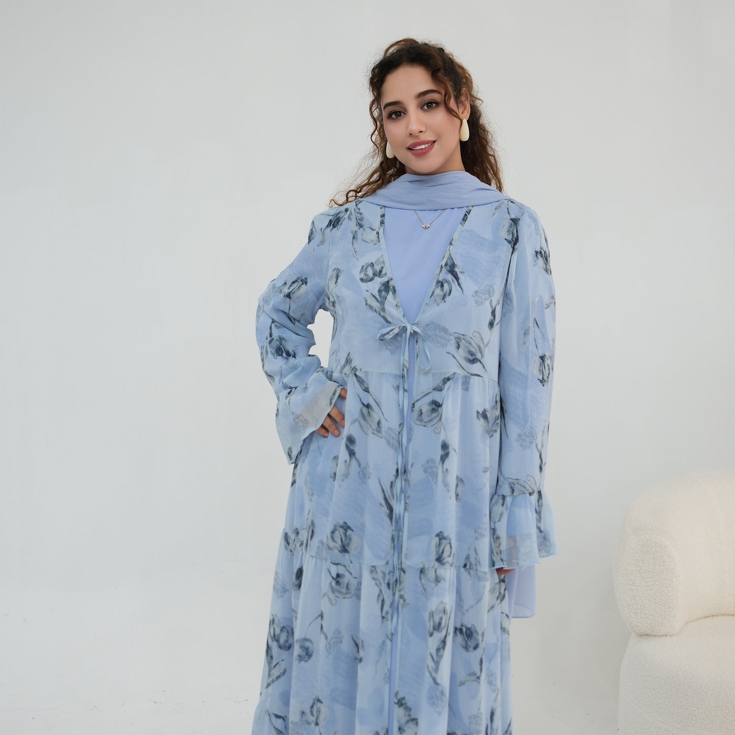 Elegantes Kleid Set Nour