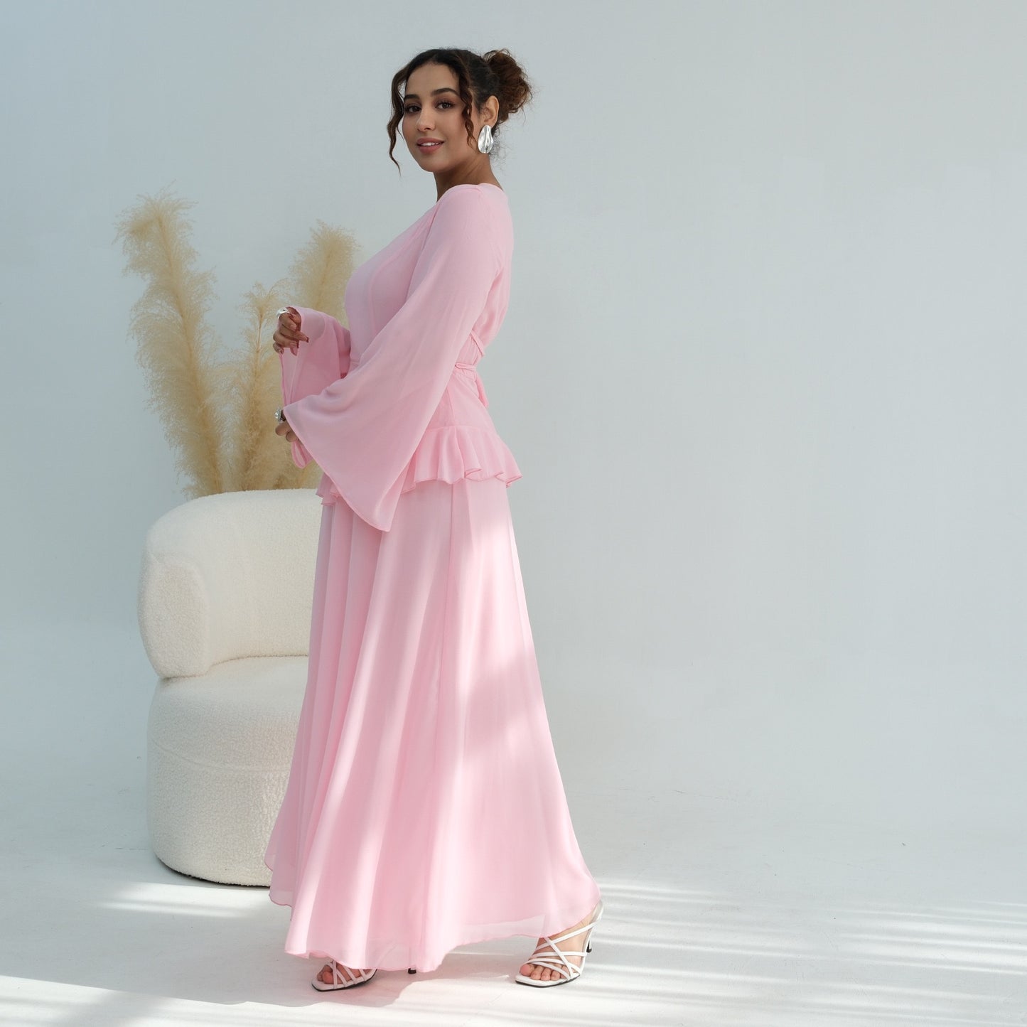 Stilvolles Chiffon Zweiteiler