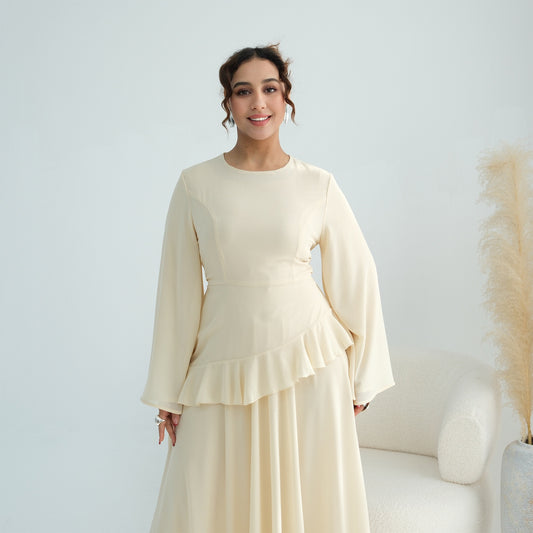 Stilvolles Chiffon Zweiteiler