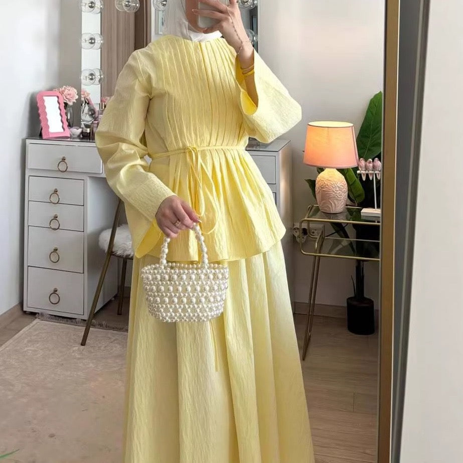 Süßes Zweiteiler Set Yasmin