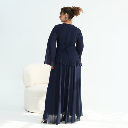 Stilvolles Chiffon Zweiteiler