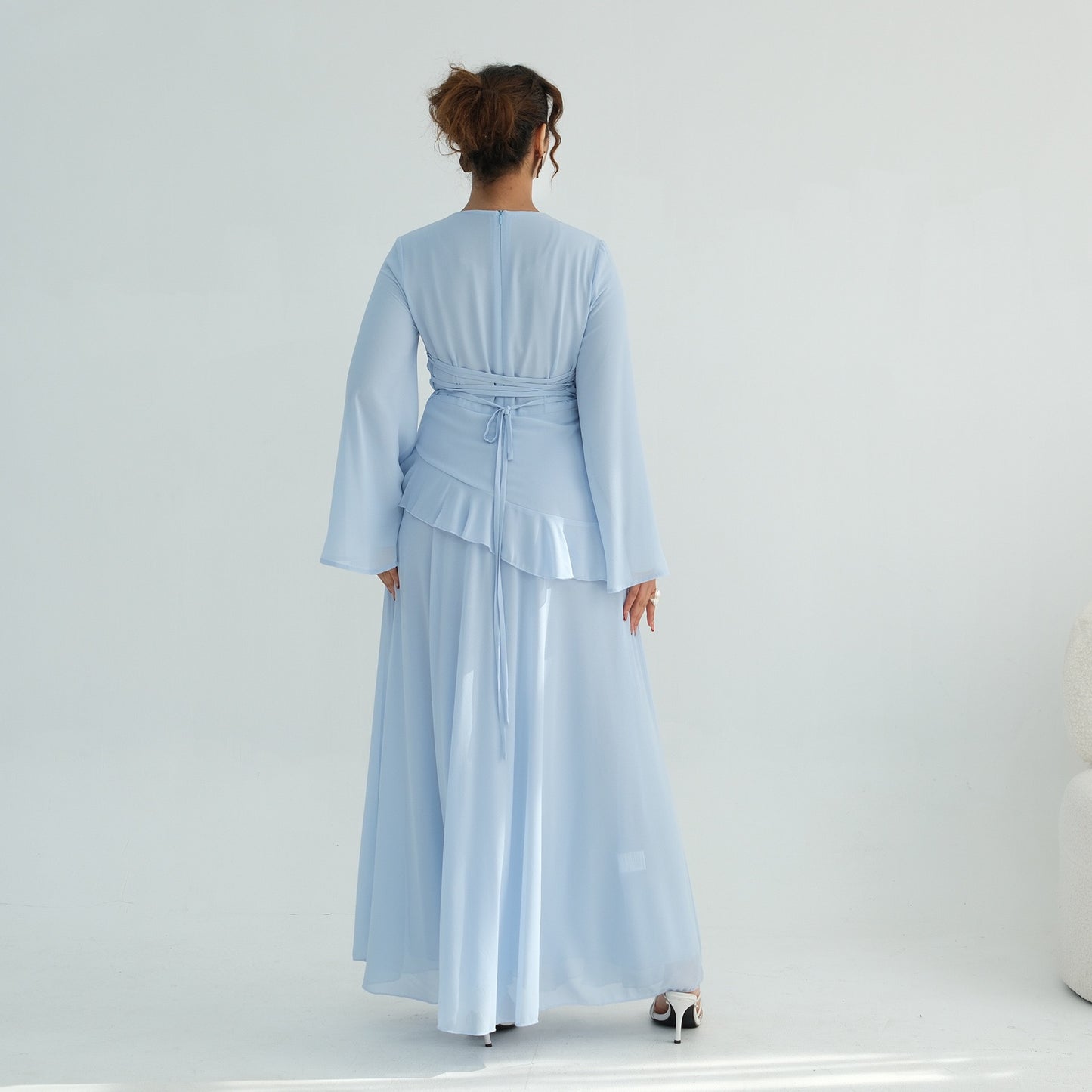 Stilvolles Chiffon Zweiteiler