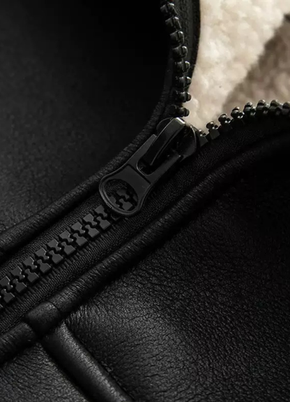 Herbst Jacke mit Teddyfleece