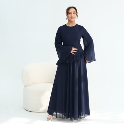 Stilvolles Chiffon Zweiteiler