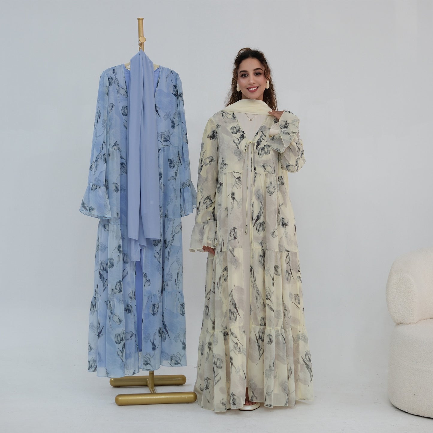 Elegantes Kleid Set Nour