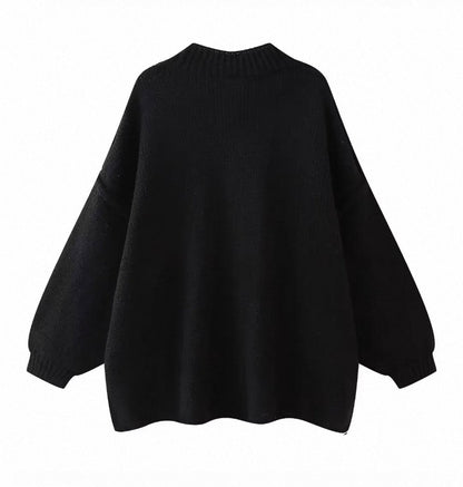 Oversized Strick-Cardigan