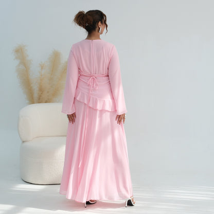 Stilvolles Chiffon Zweiteiler