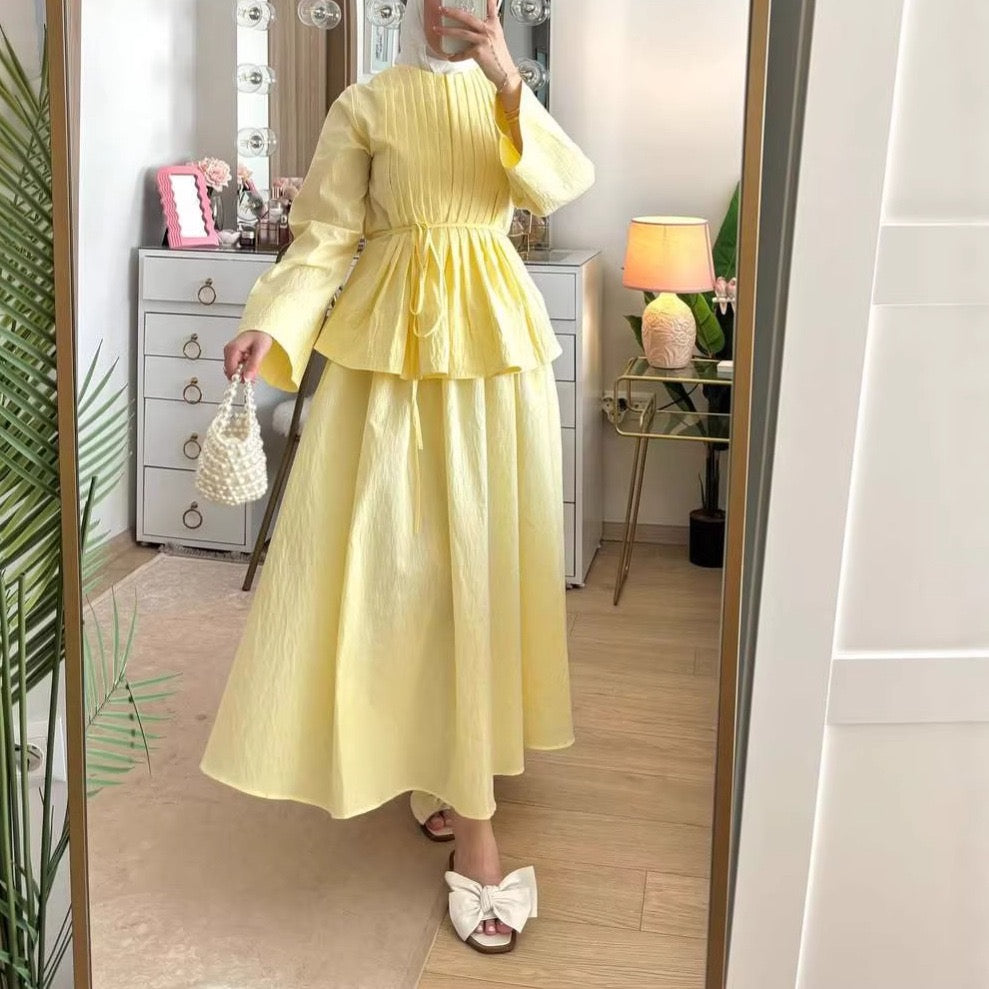 Süßes Zweiteiler Set Yasmin