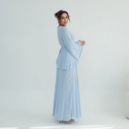 Stilvolles Chiffon Zweiteiler