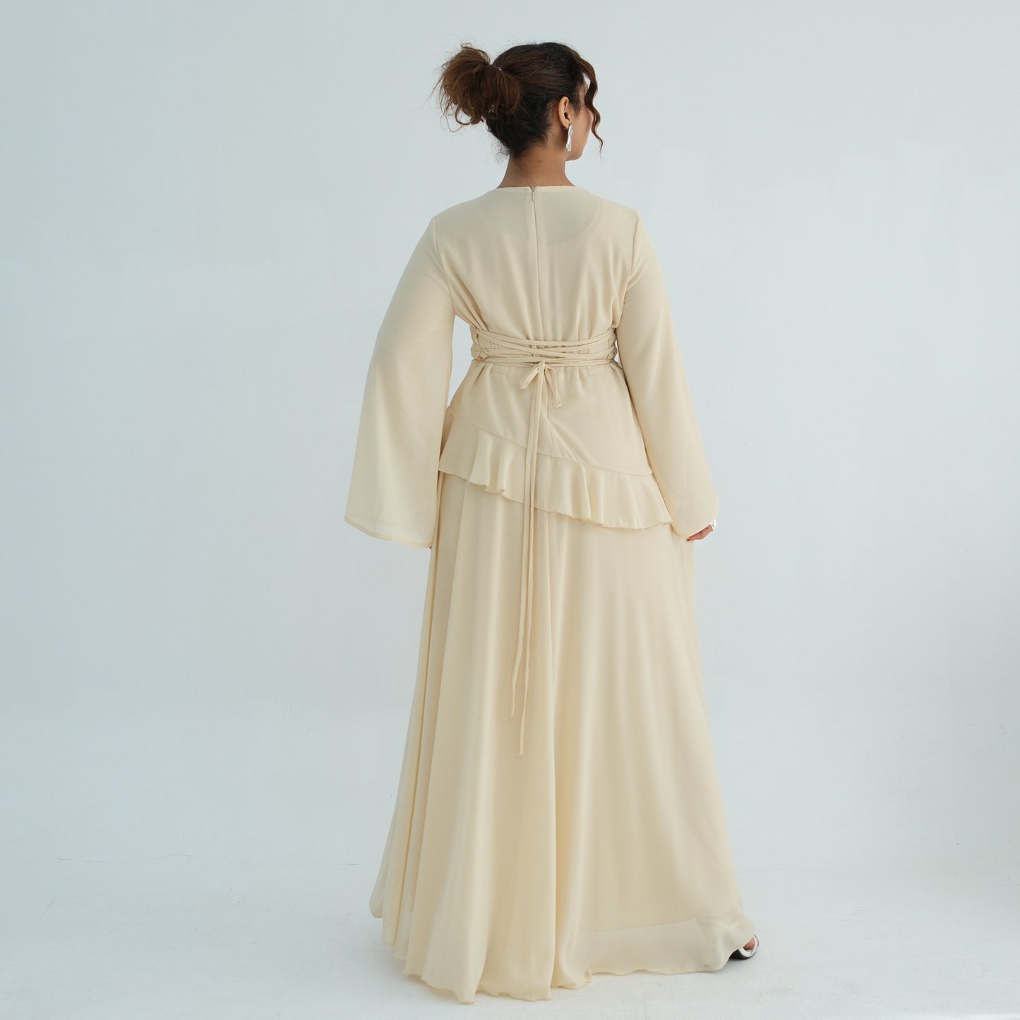 Stilvolles Chiffon Zweiteiler