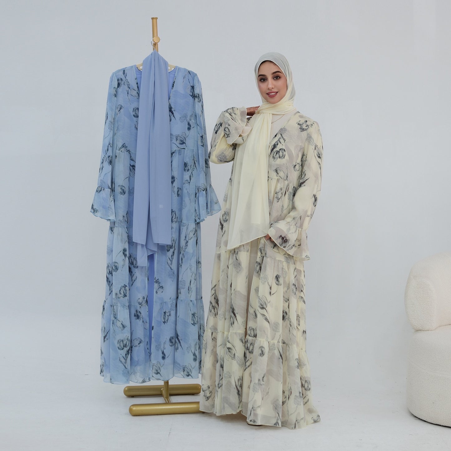 Elegantes Kleid Set Nour