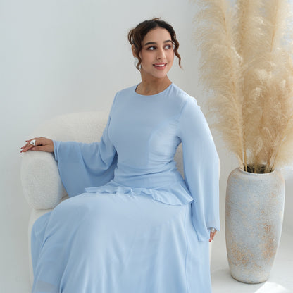 Stilvolles Chiffon Zweiteiler