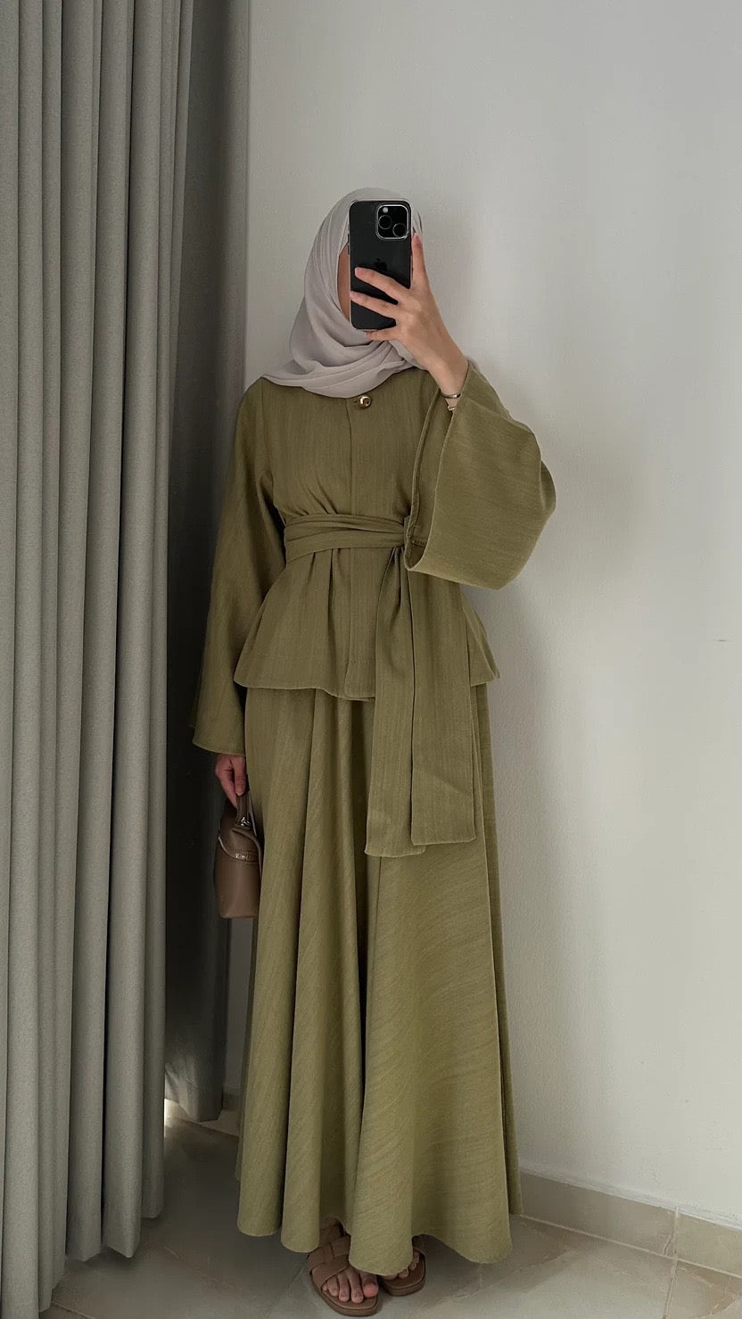 Elegantes Zweiteiler Set Alya