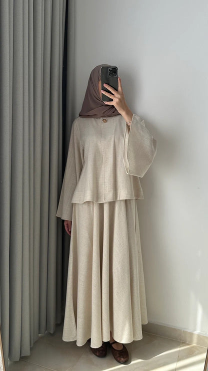 Elegantes Zweiteiler Set Alya