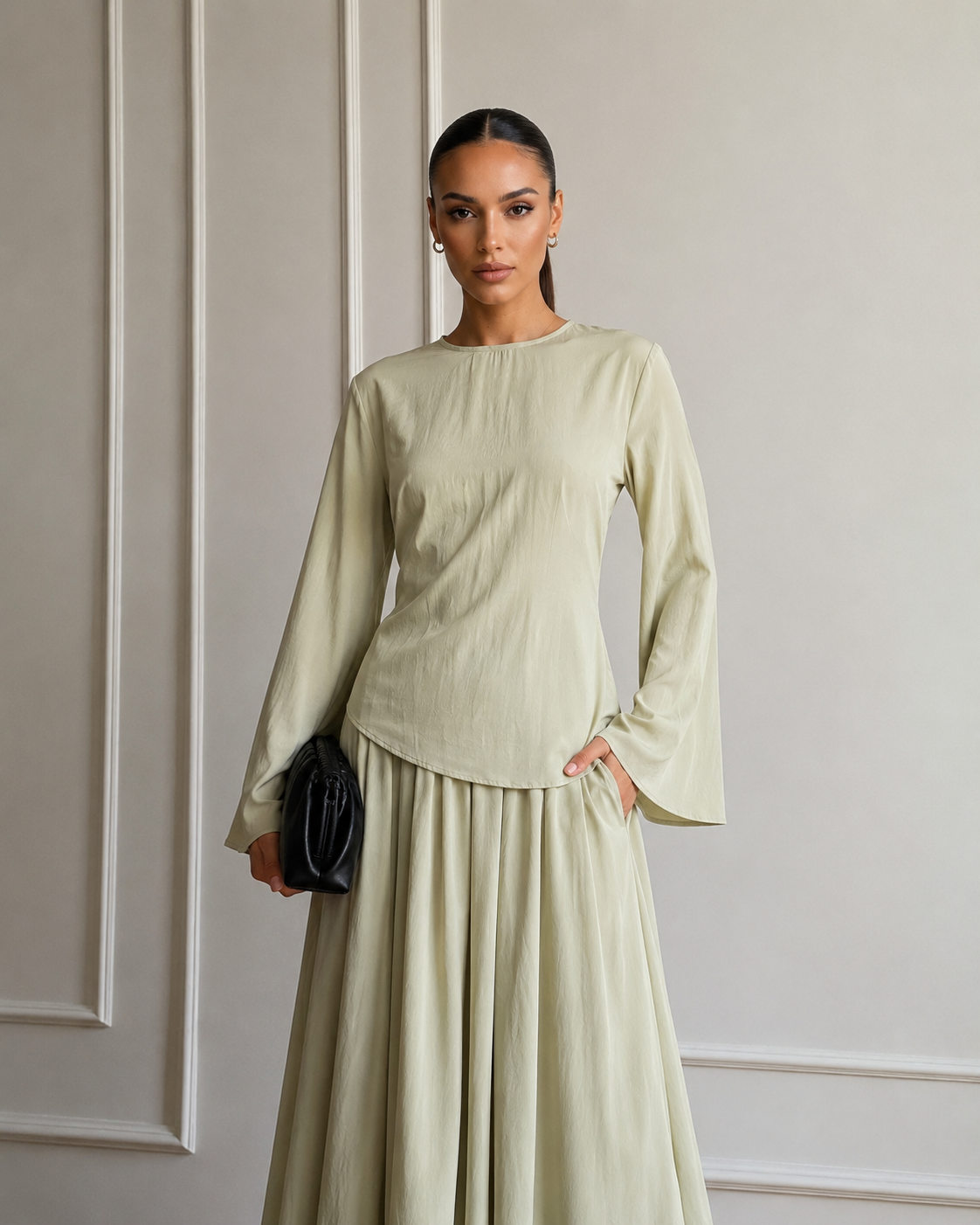Elegantes Zweiteiler Set Layal