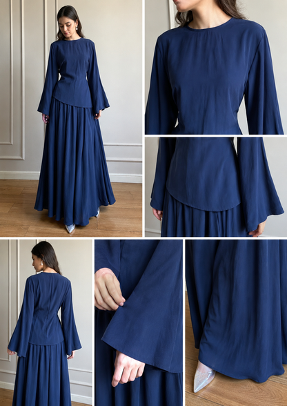 Elegantes Zweiteiler Set Layal