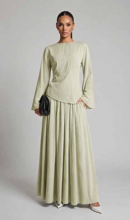 Elegantes Zweiteiler Set Layal